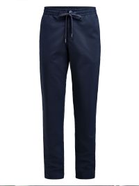 Elegante Jogpants für Herren in Schwarz – ideal für Büro, Verkauf und Messe